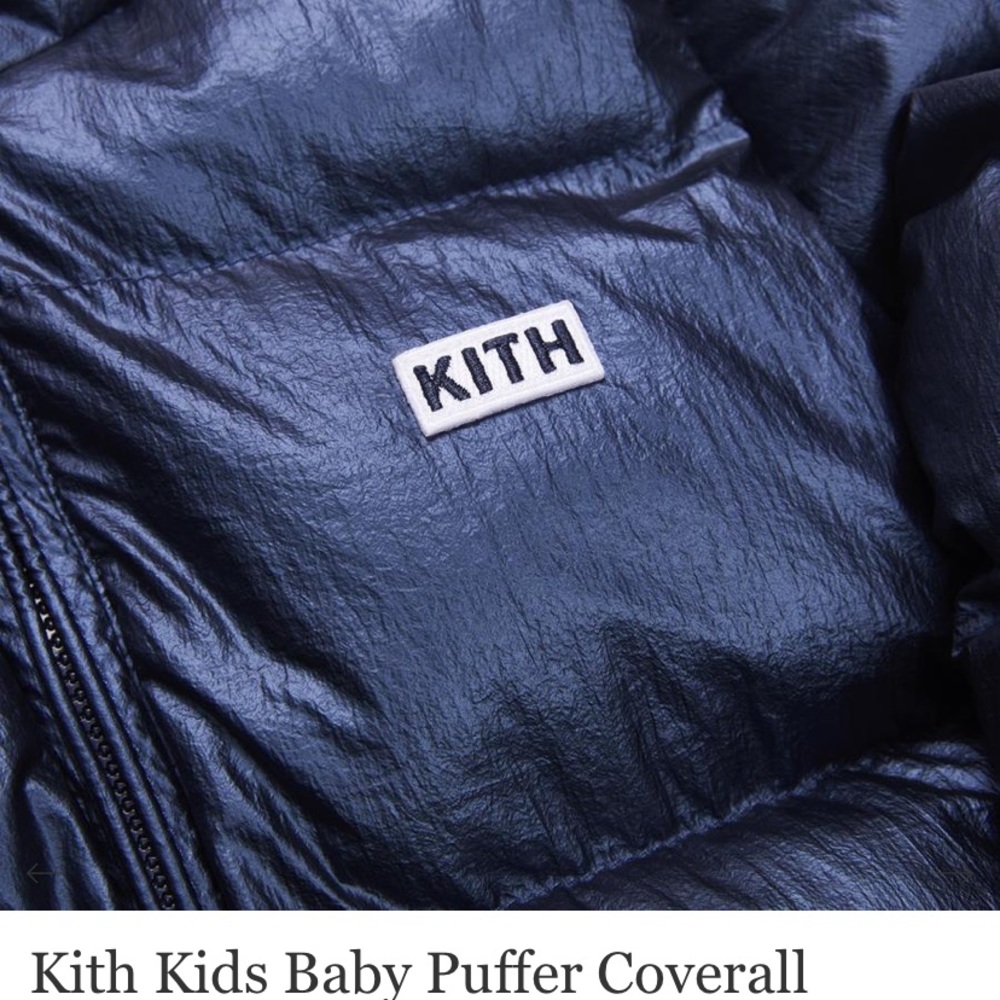 Kith cover all puffer coat